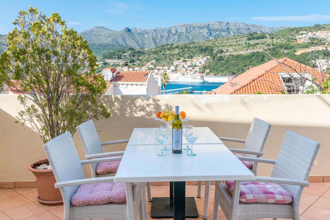 Apartment Adria Dubrovnik Exterior foto